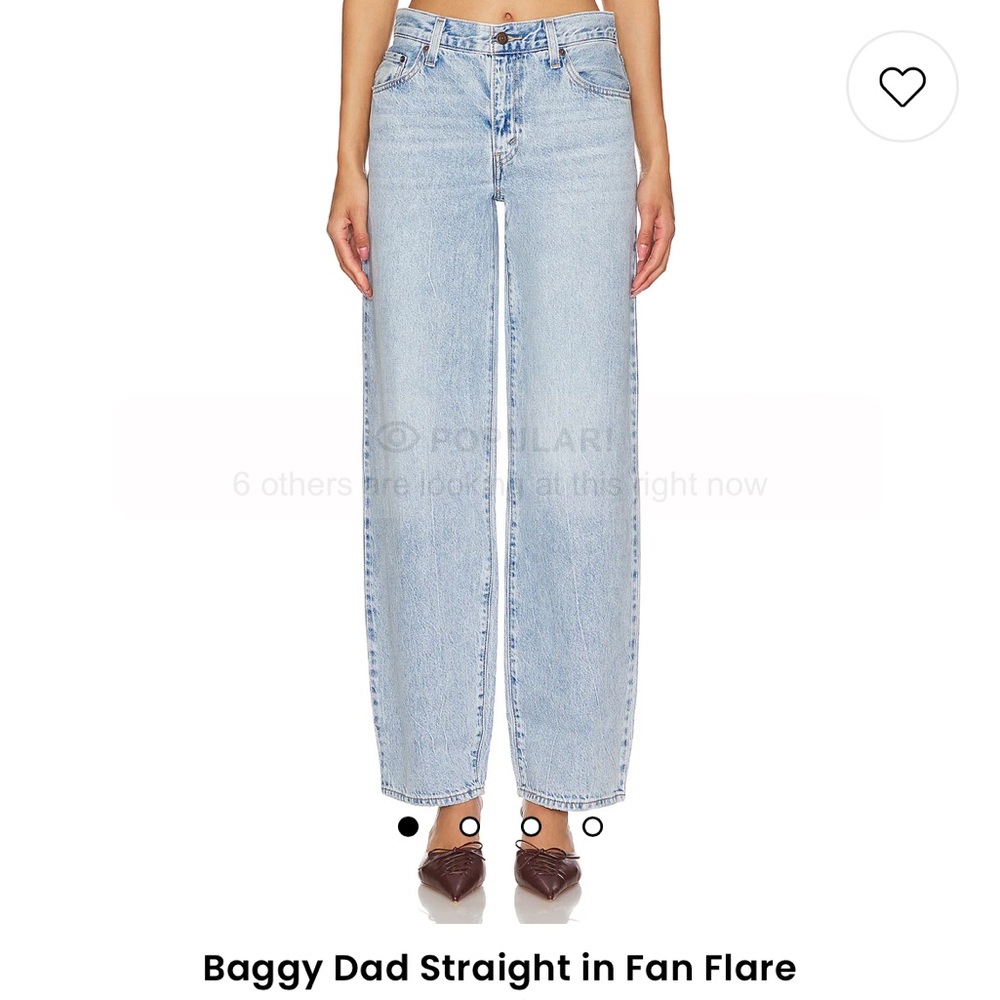 Levi’s Baggy Dad Women’s Jeans